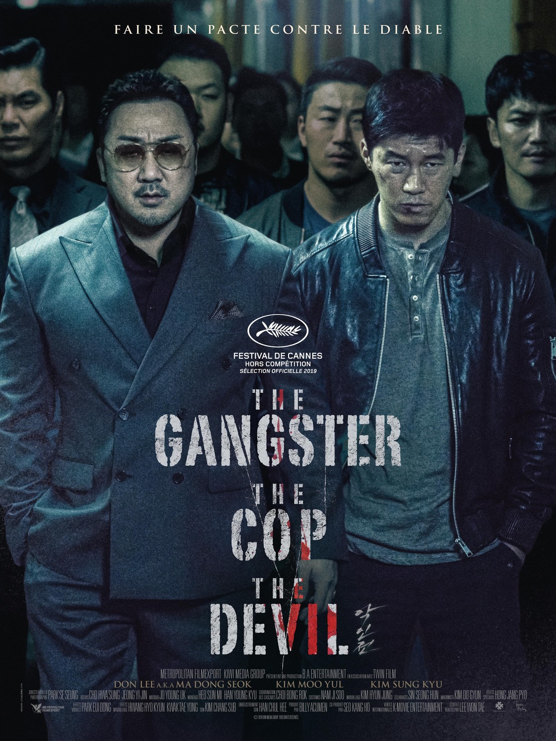 Extra Large Movie Poster Image for The Gangster, the Cop, the Devil (#1 of 2)