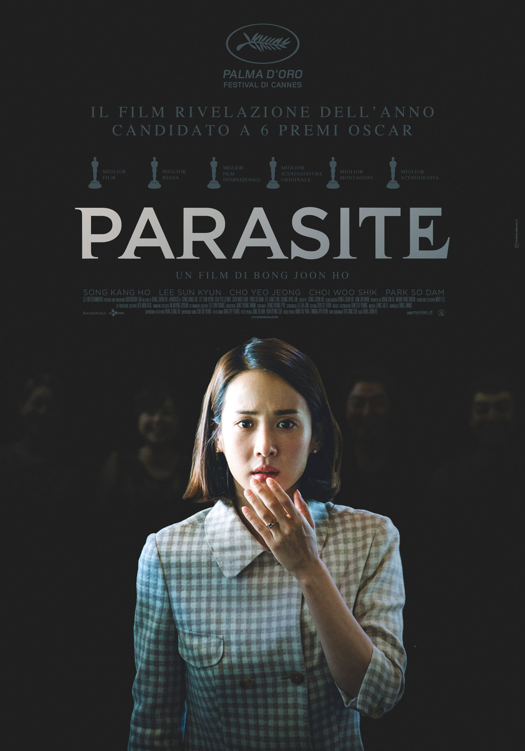 Extra Large Movie Poster Image for Parasite (#5 of 8)