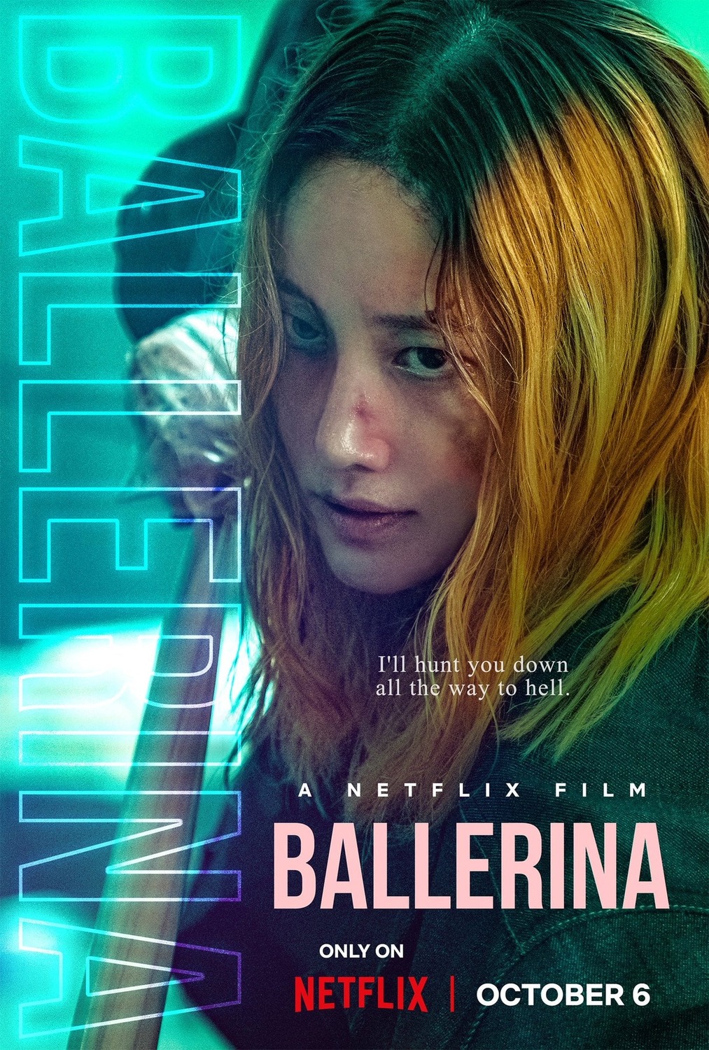 Extra Large Movie Poster Image for Ballerina (#3 of 3)