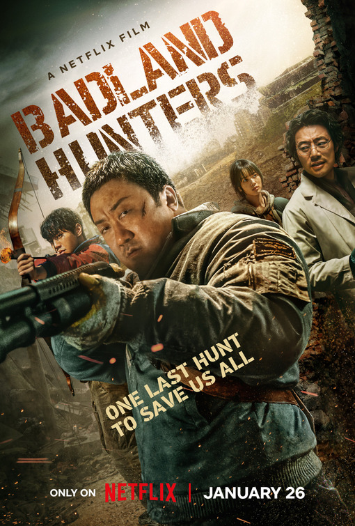 Hwang-ya Movie Poster