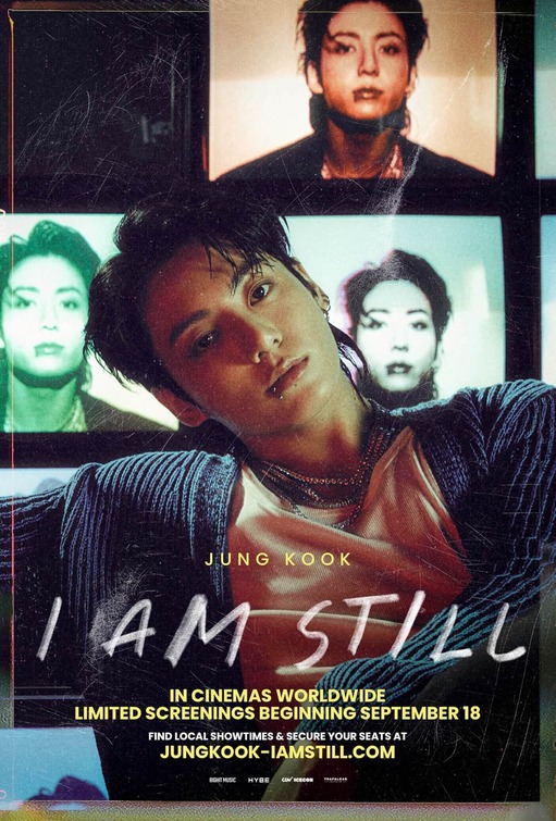 Jung Kook: I Am Still Movie Poster