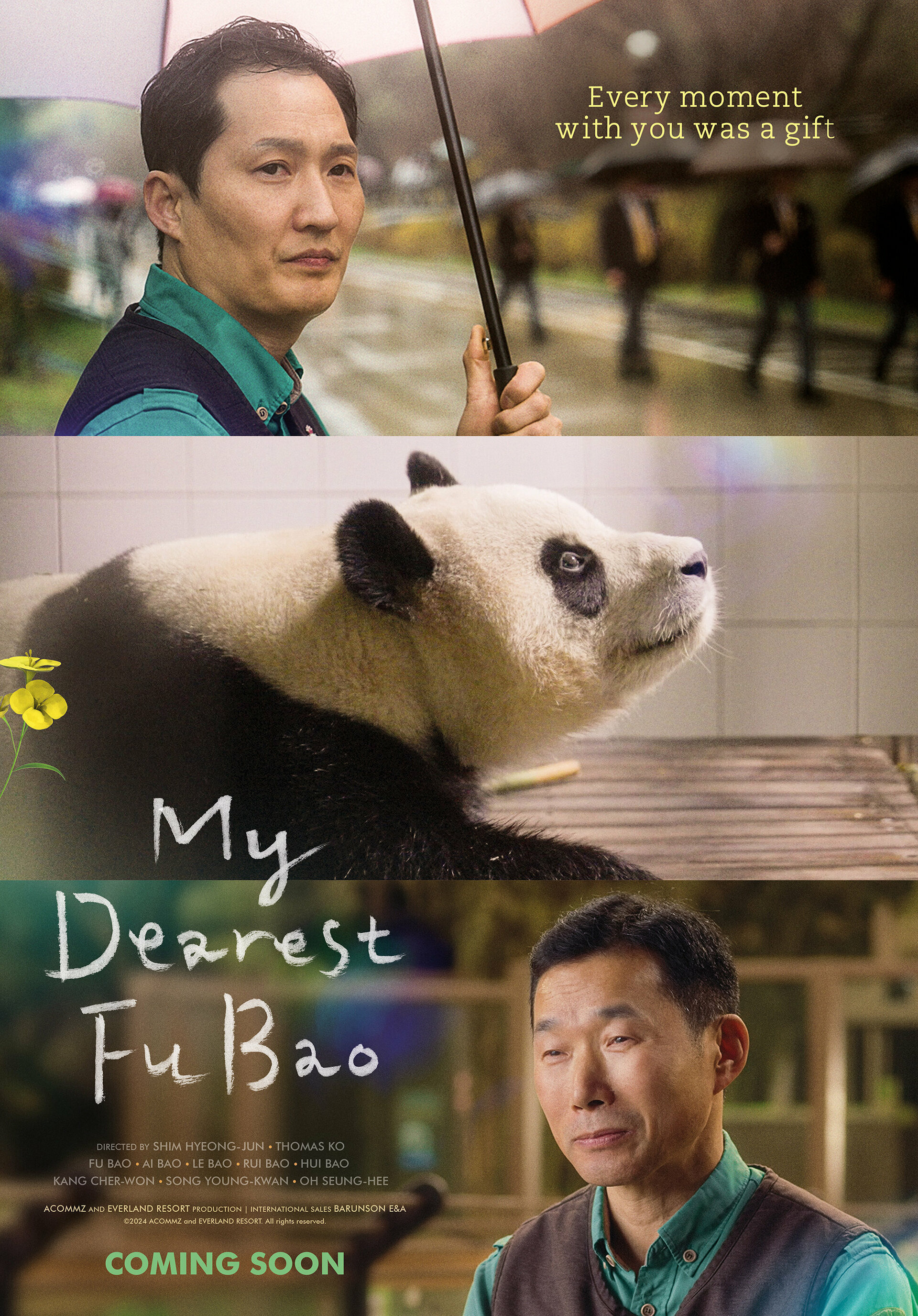 Mega Sized Movie Poster Image for My Dearest Fu Bao 