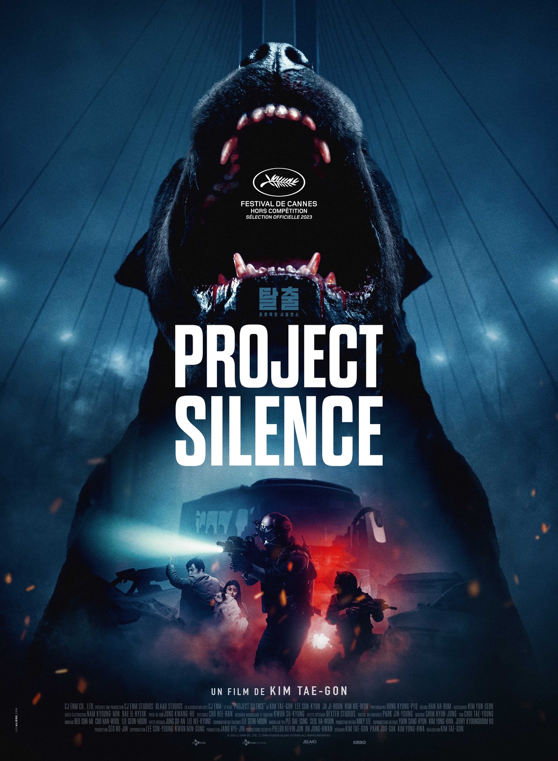 Extra Large Movie Poster Image for Talchul: Project Silence (#2 of 2)