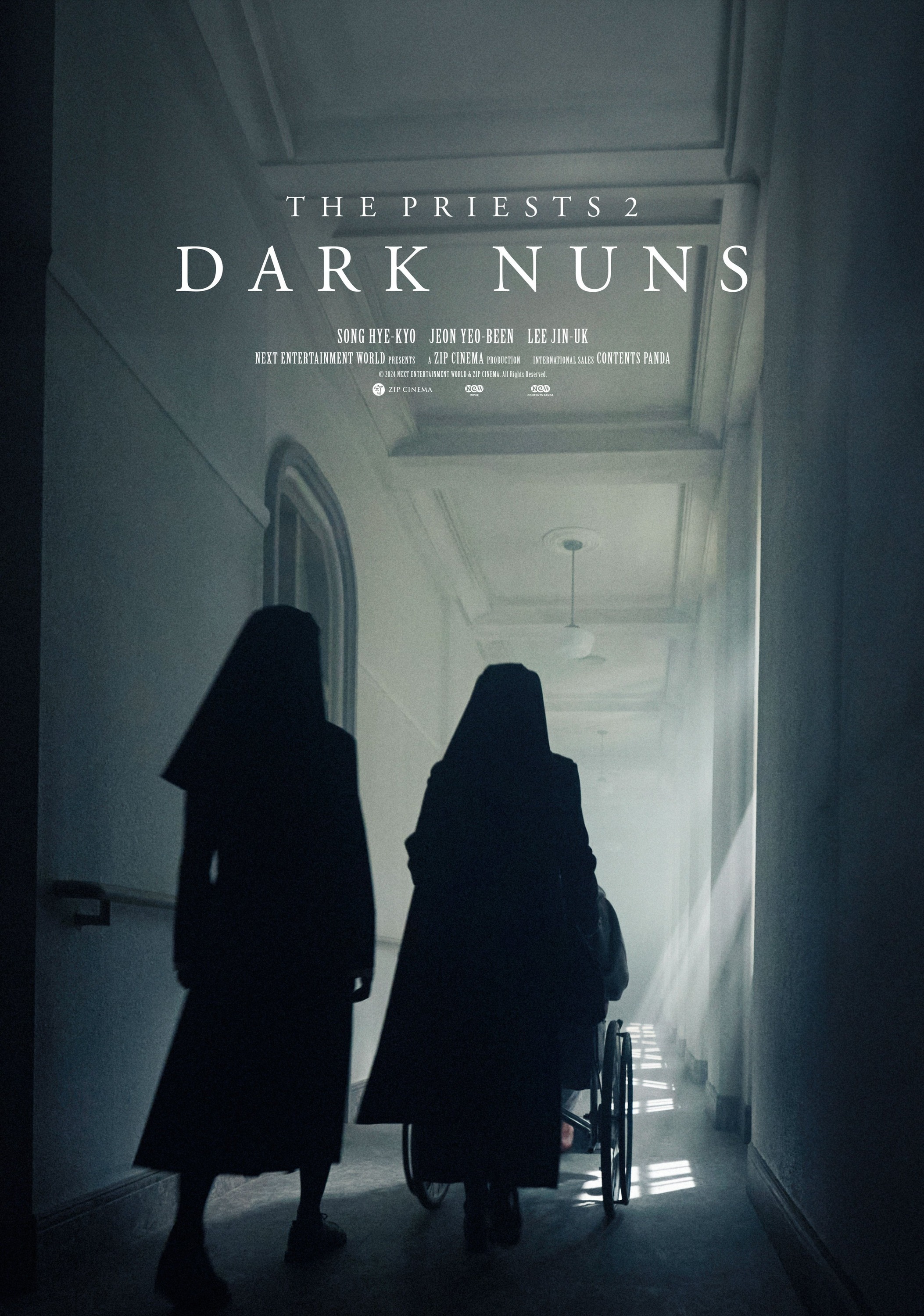 Mega Sized Movie Poster Image for The Priests 2: Dark Nuns 