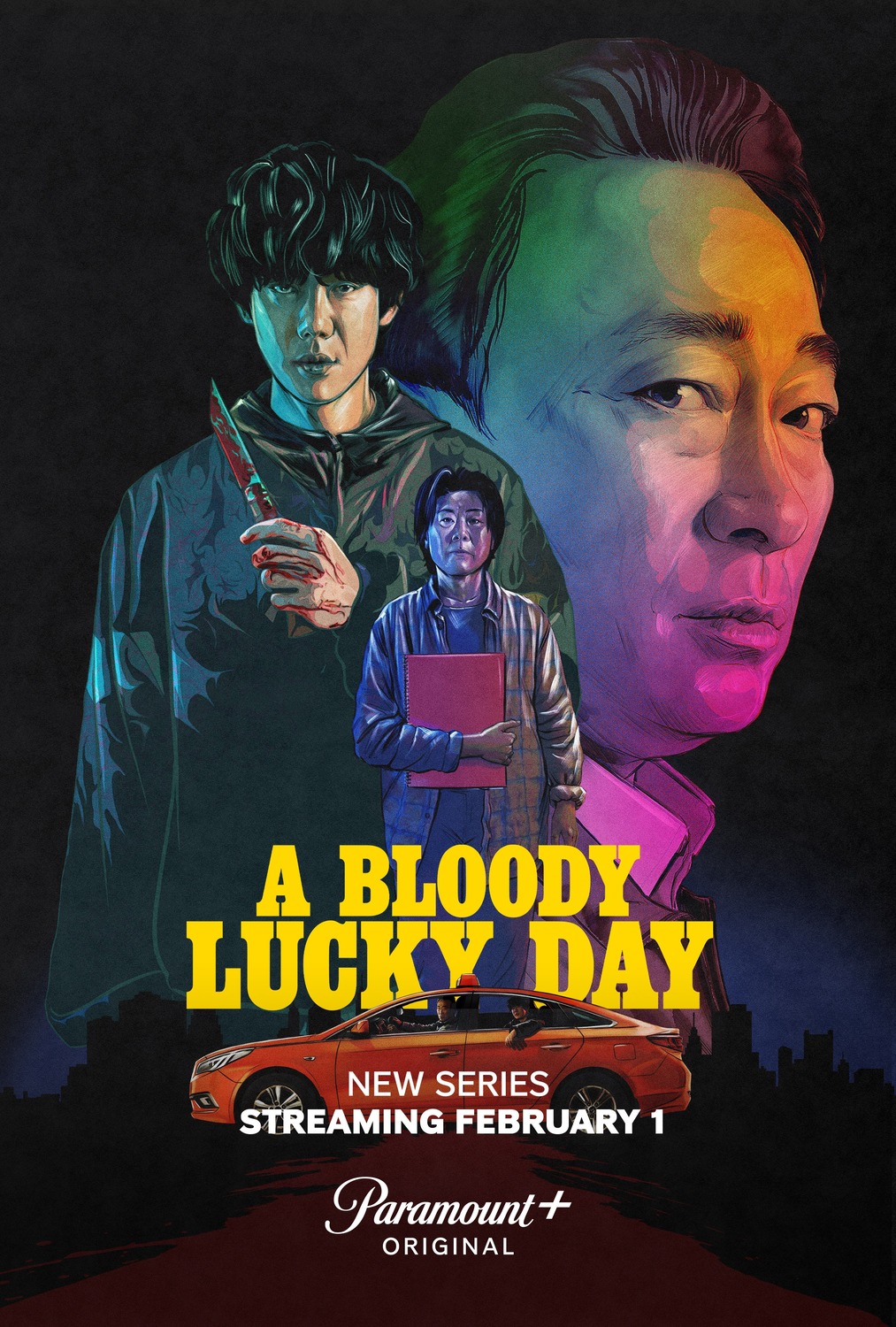 Extra Large TV Poster Image for A Bloody Lucky Day 