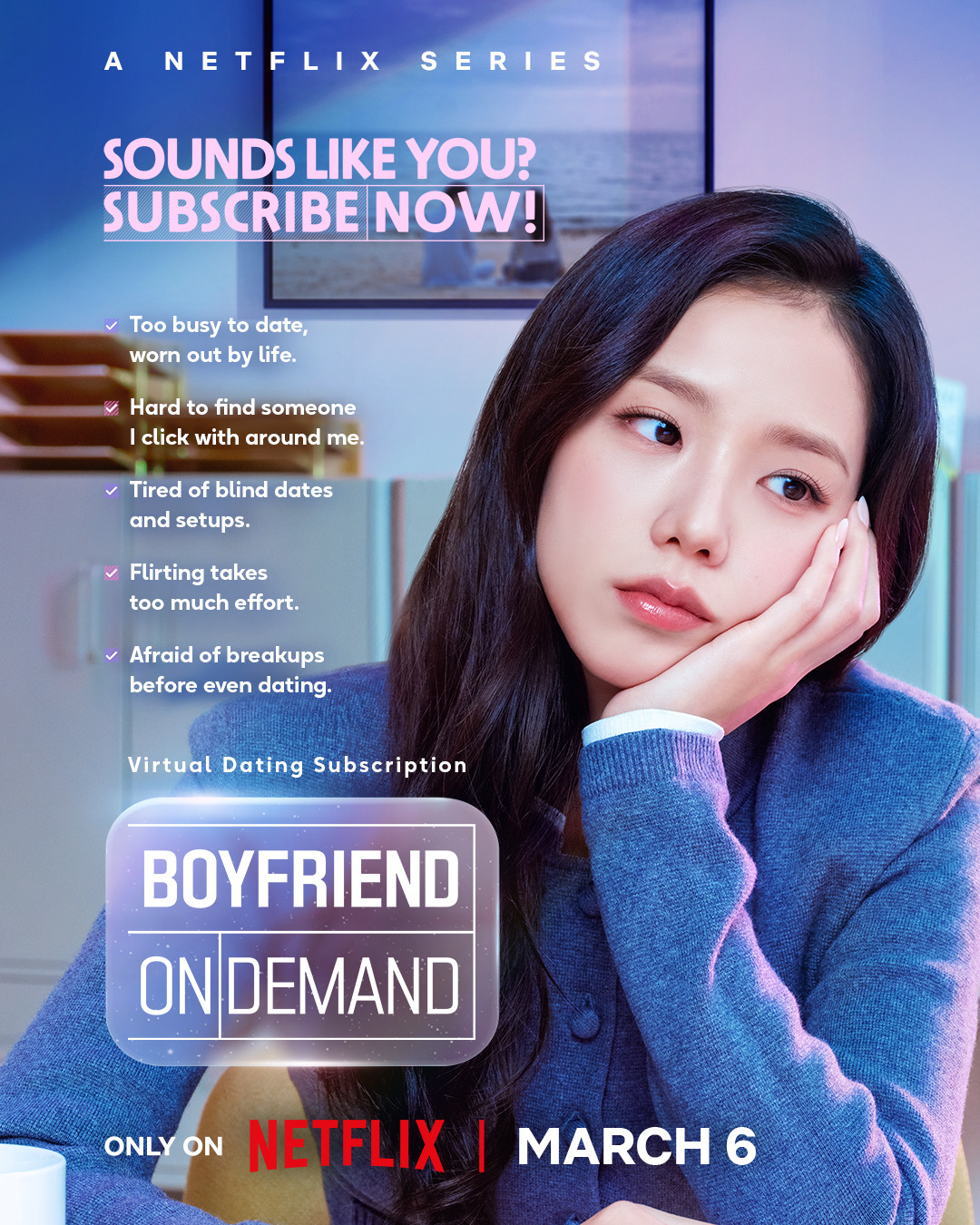 Extra Large TV Poster Image for Boyfriend on Demand (#1 of 2)
