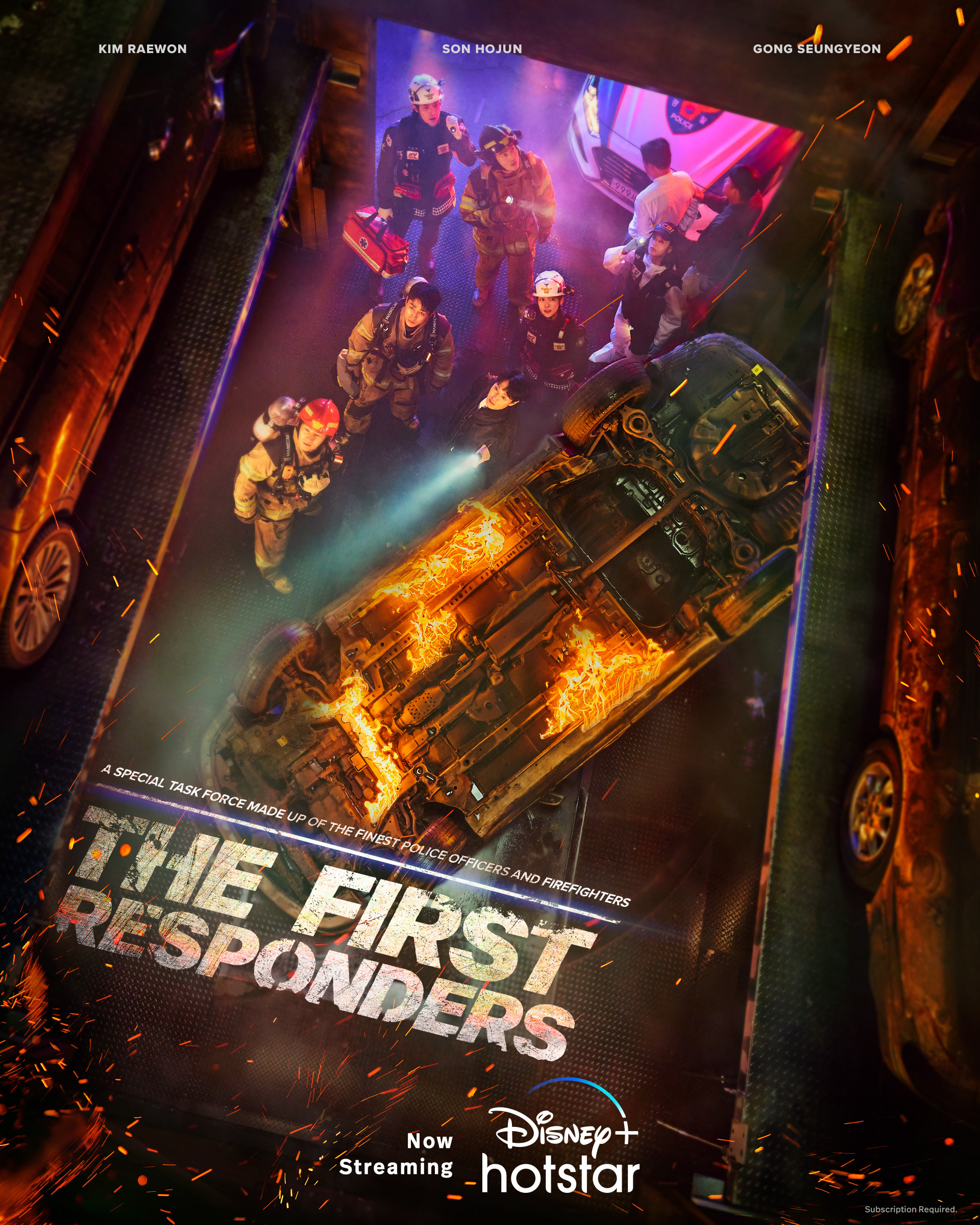 Mega Sized TV Poster Image for The First Responders (#1 of 4)