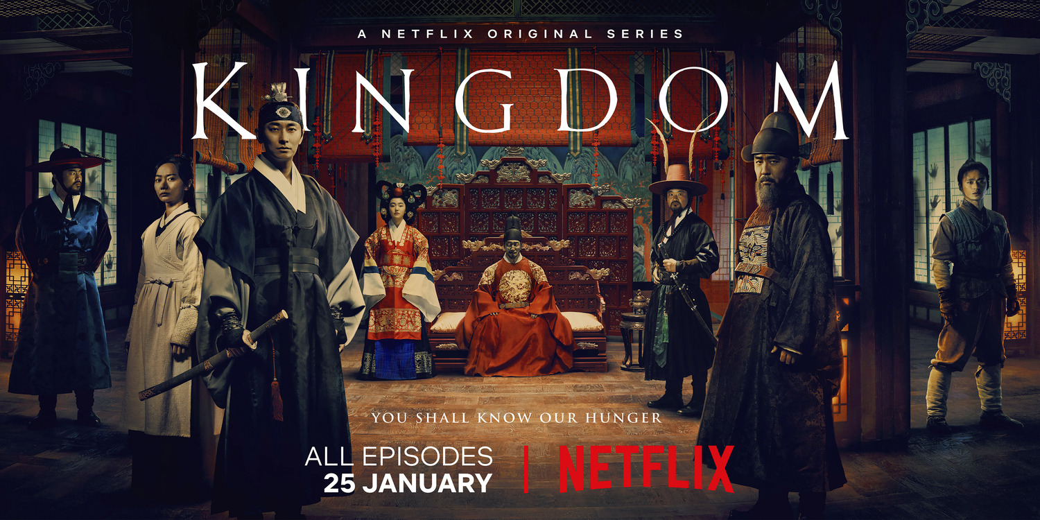 Extra Large TV Poster Image for Kingdom (#1 of 24)
