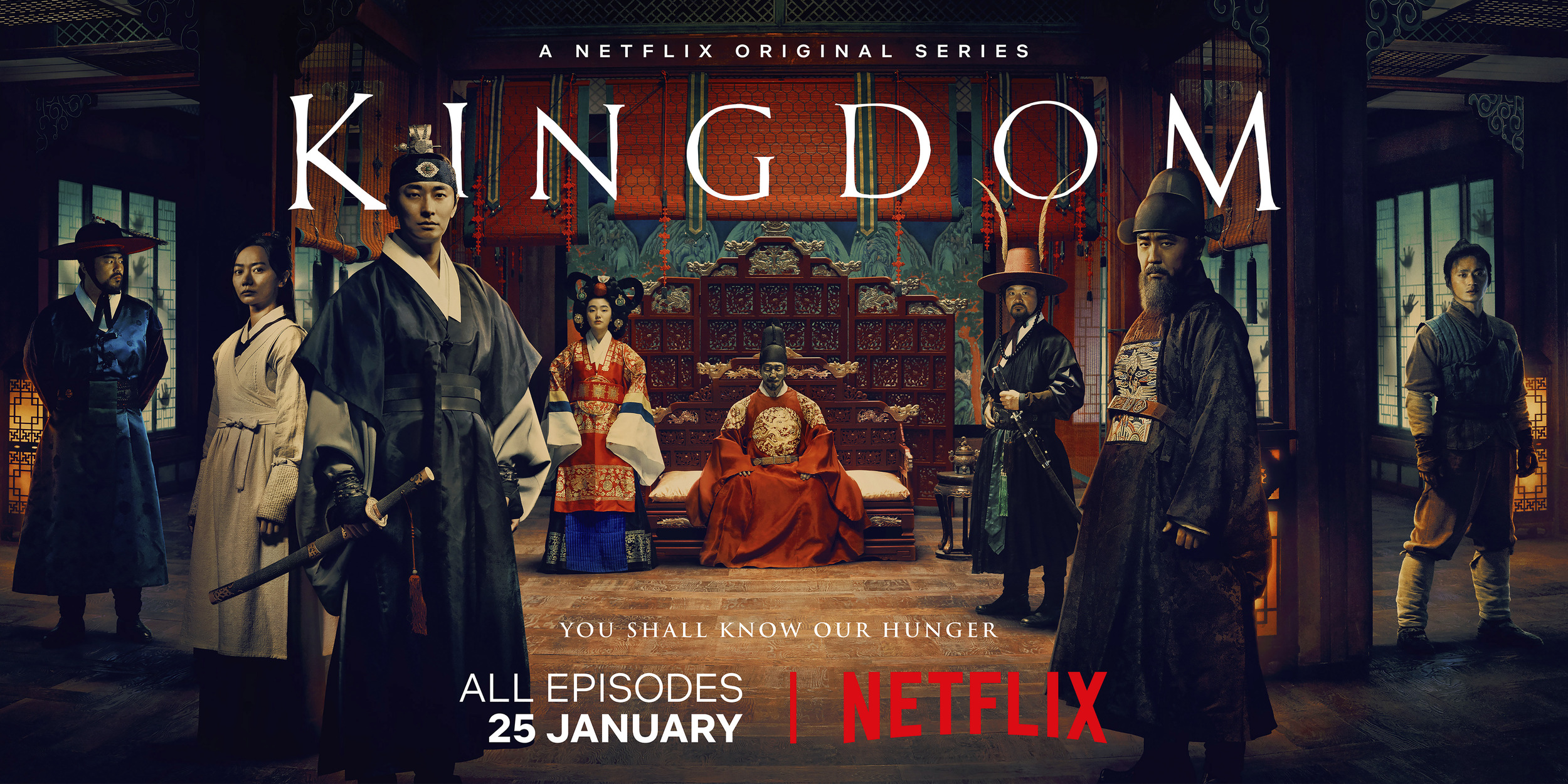 Mega Sized TV Poster Image for Kingdom (#1 of 24)