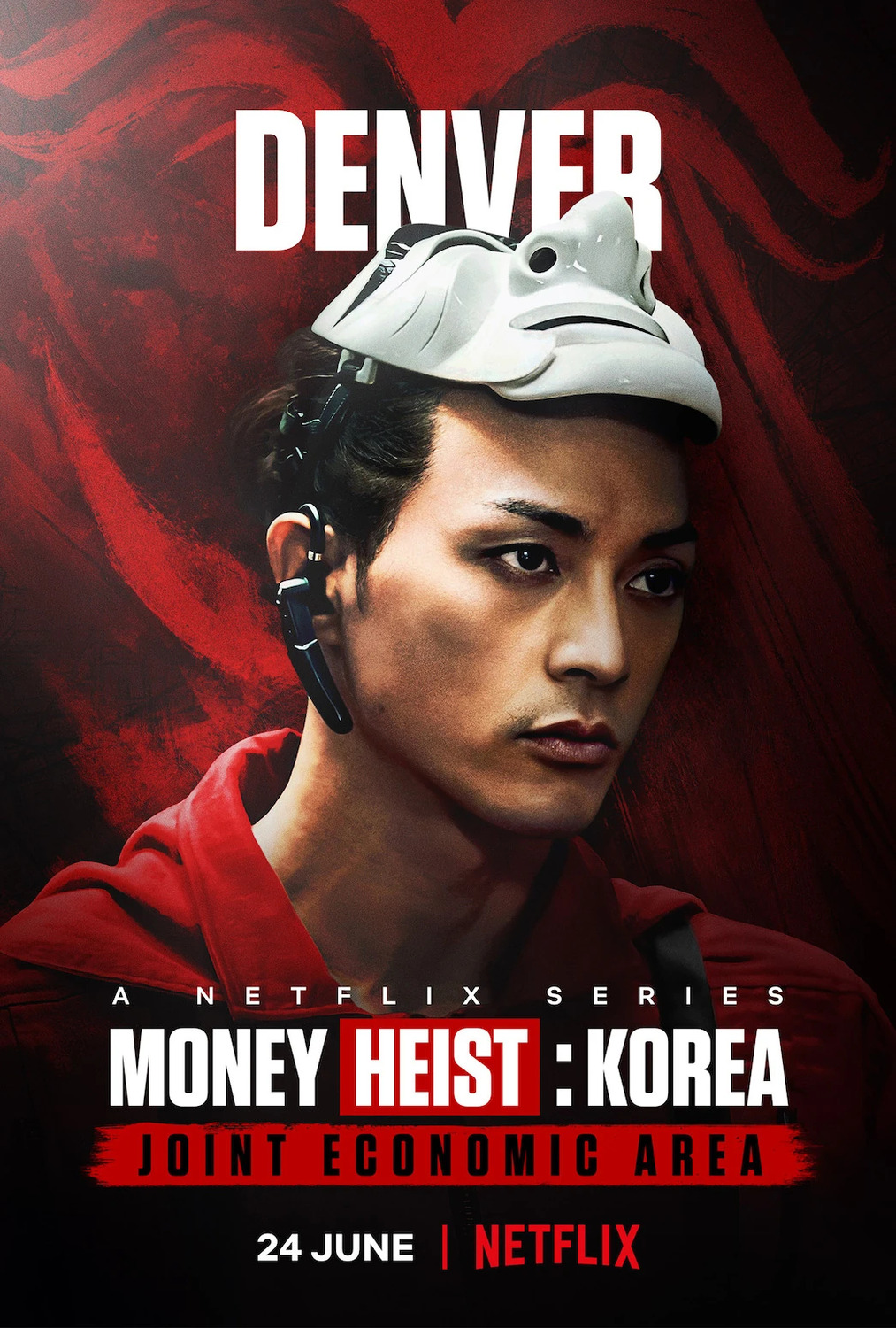 Extra Large TV Poster Image for Money Heist: Korea - Joint Economic Area (#4 of 12)