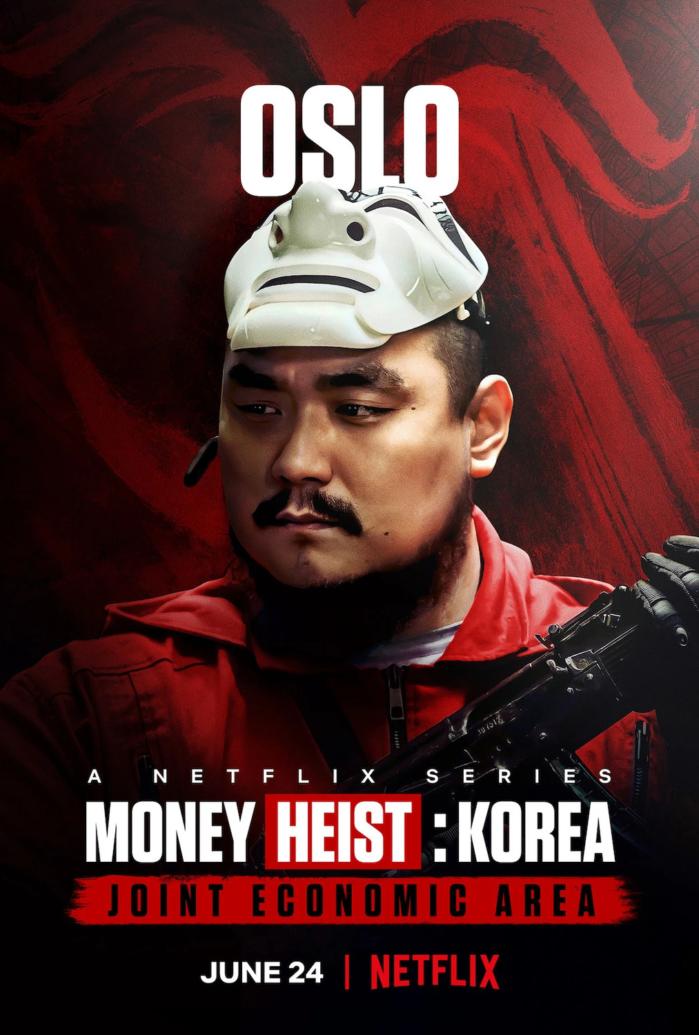 Extra Large TV Poster Image for Money Heist: Korea - Joint Economic Area (#8 of 12)