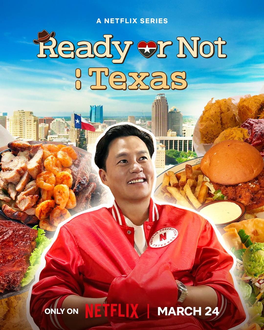 Extra Large TV Poster Image for Ready or Not: Texas 