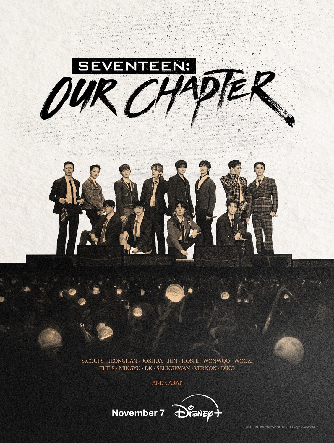 Extra Large TV Poster Image for Seventeen: Our Chapter 