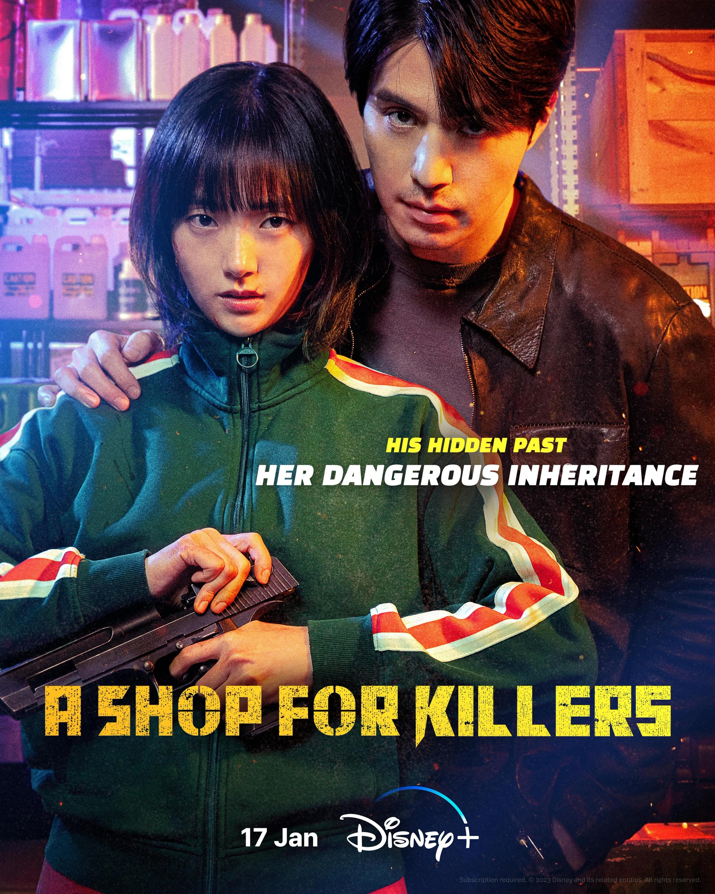 Mega Sized TV Poster Image for A Shop for Killers (#4 of 4)