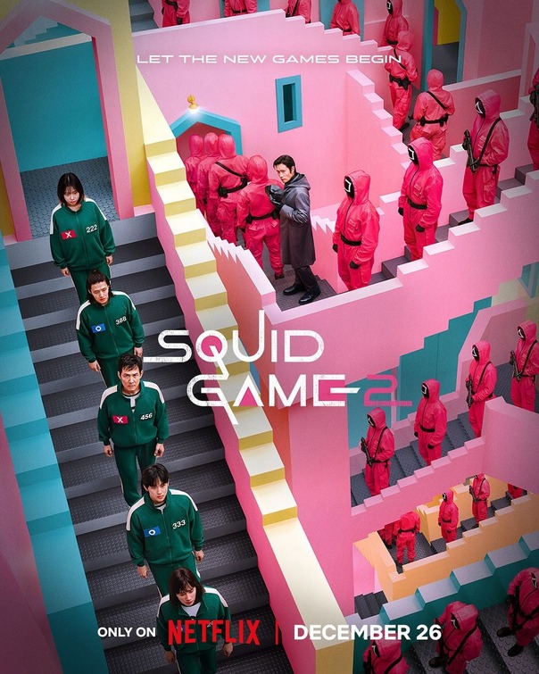 Squid Game Movie Poster