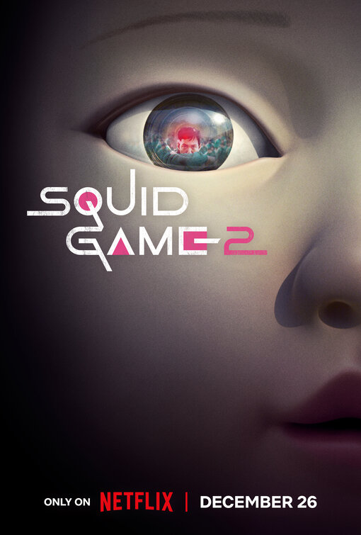 Squid Game Movie Poster