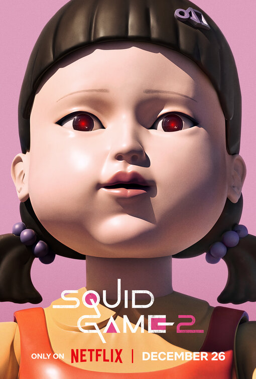 Squid Game Movie Poster