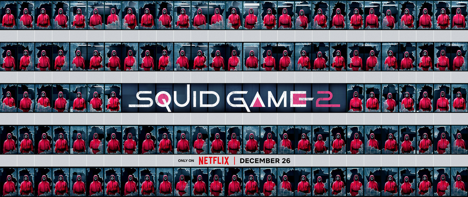 Extra Large TV Poster Image for Squid Game (#52 of 60)