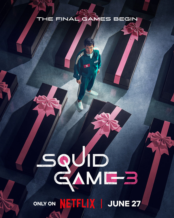 Squid Game Movie Poster