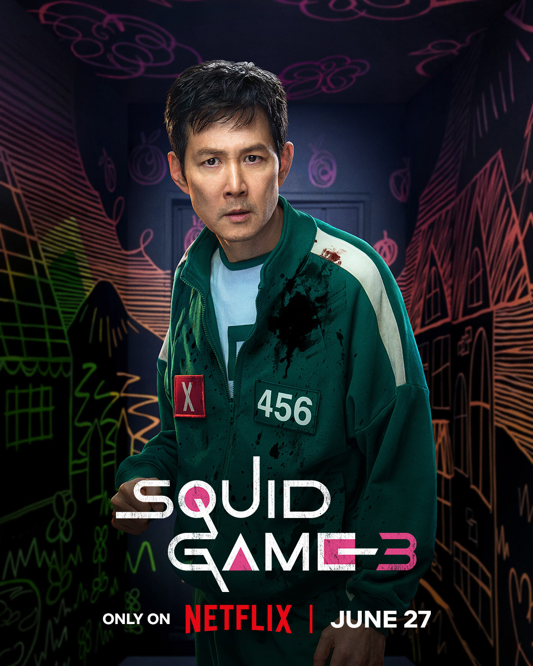 Extra Large TV Poster Image for Squid Game (#63 of 88)