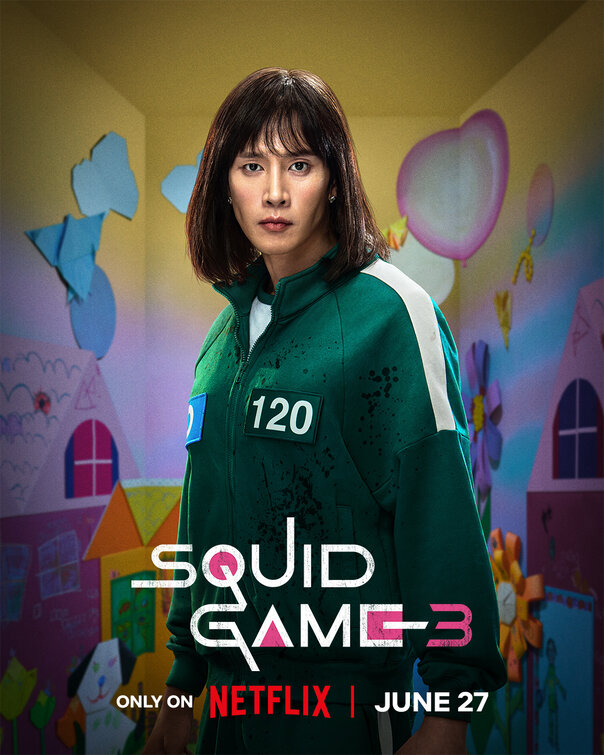 Squid Game Movie Poster
