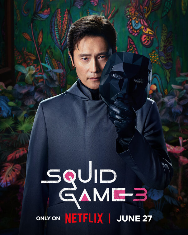 Squid Game Movie Poster
