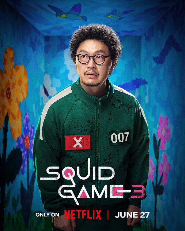 Squid Game Movie Poster