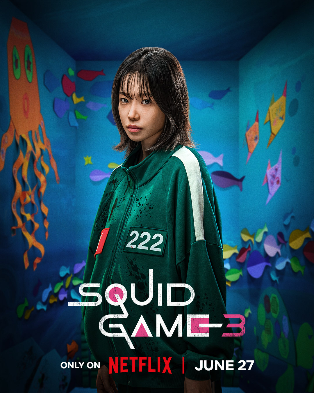 Extra Large TV Poster Image for Squid Game (#70 of 88)