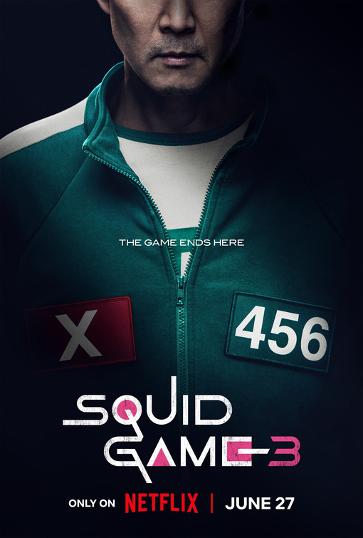 Squid Game Movie Poster