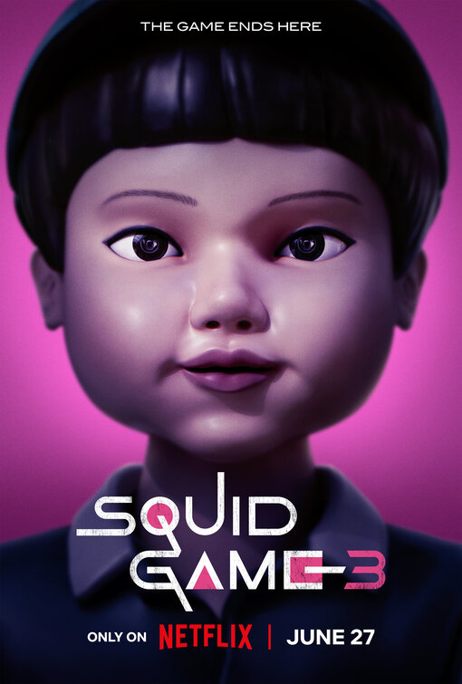 Squid Game Movie Poster