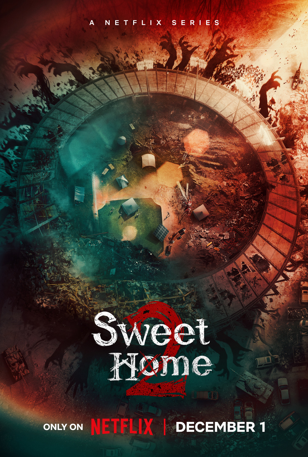 Extra Large TV Poster Image for Sweet Home (#6 of 19)