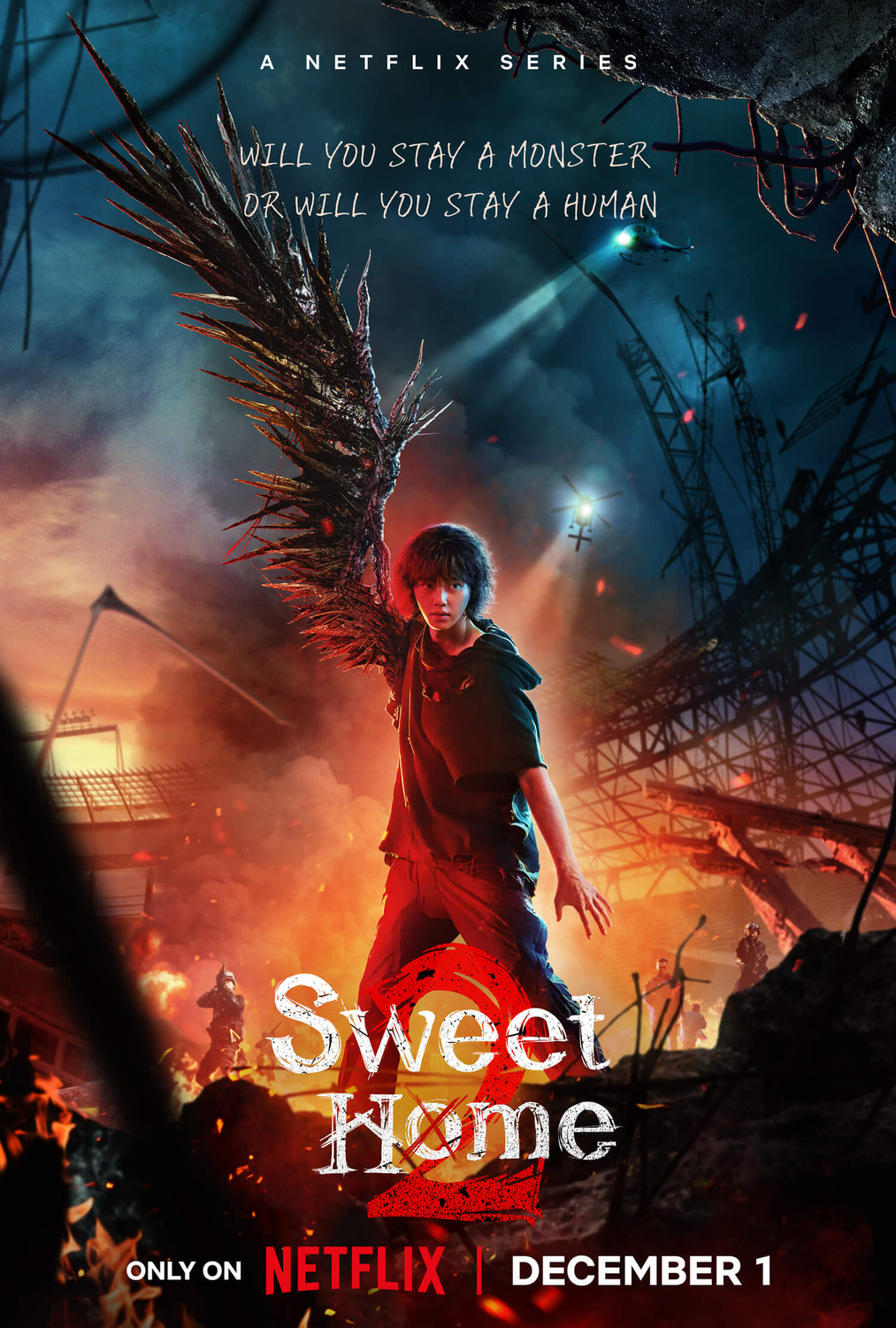 Extra Large TV Poster Image for Sweet Home (#7 of 16)