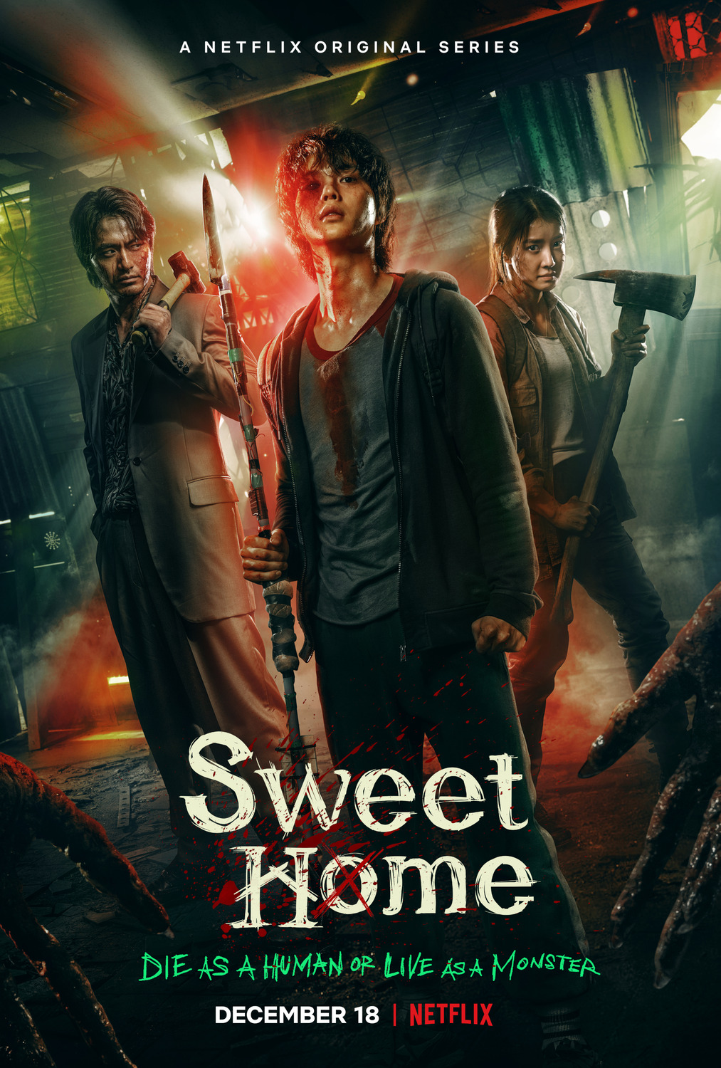 Extra Large TV Poster Image for Sweet Home (#1 of 16)