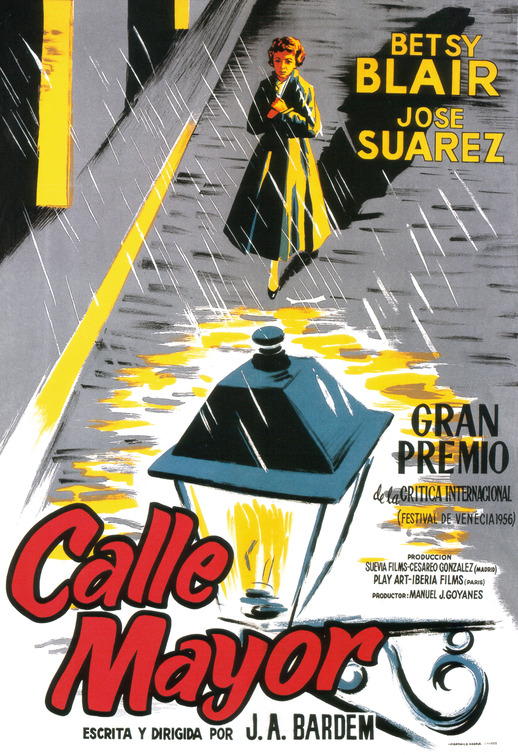 Calle Mayor Movie Poster