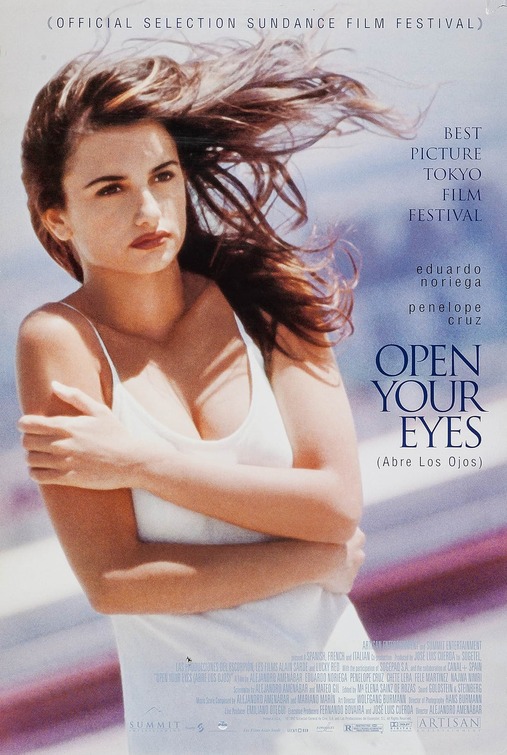 Abre los ojos Movie Poster