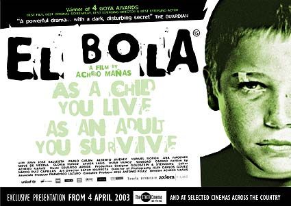 Bola, El Movie Poster