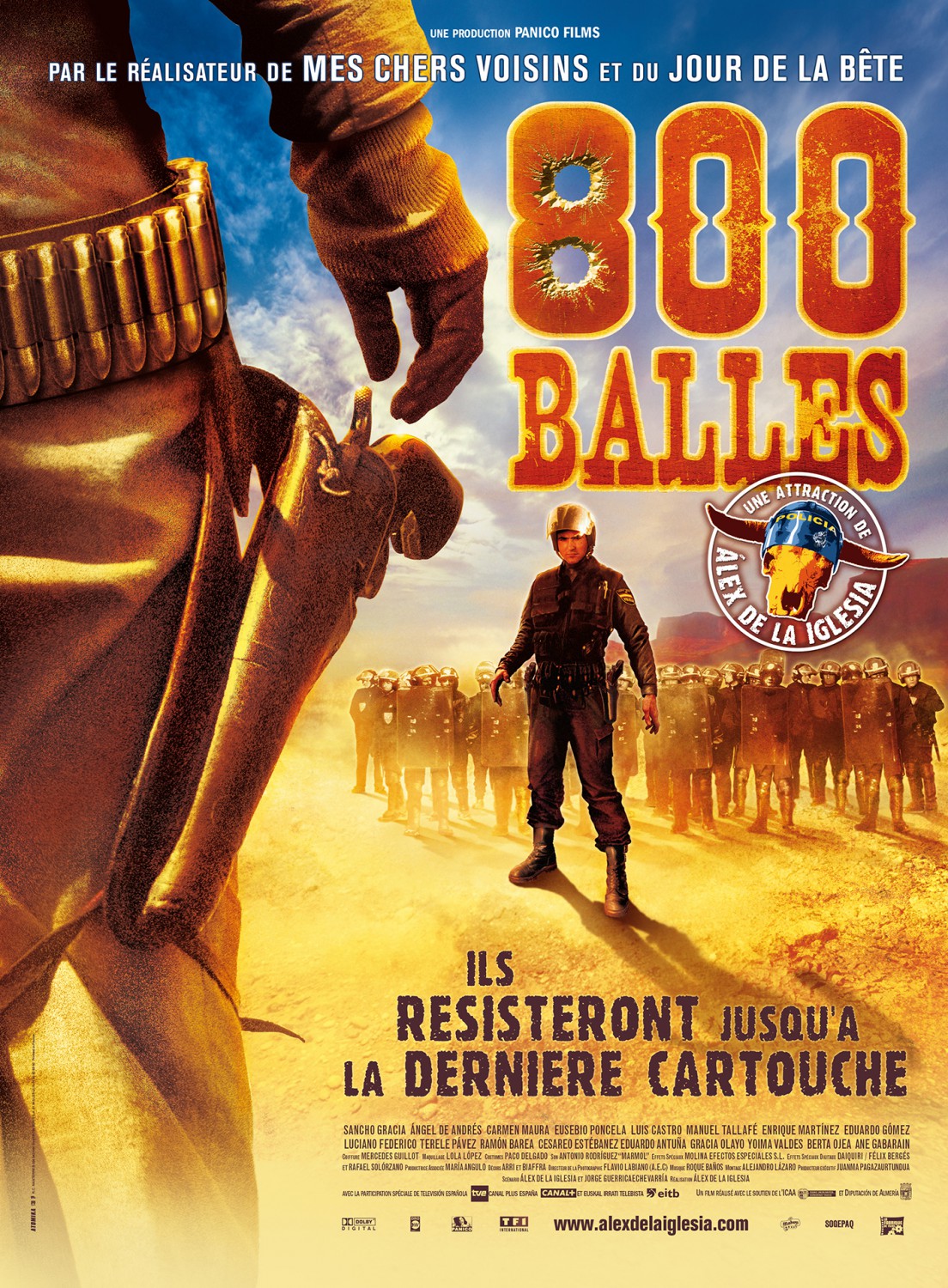 Extra Large Movie Poster Image for 800 balas 