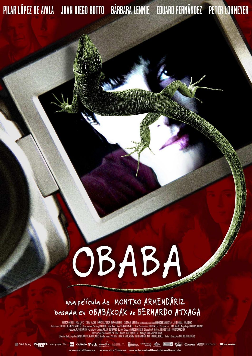 Extra Large Movie Poster Image for Obaba 