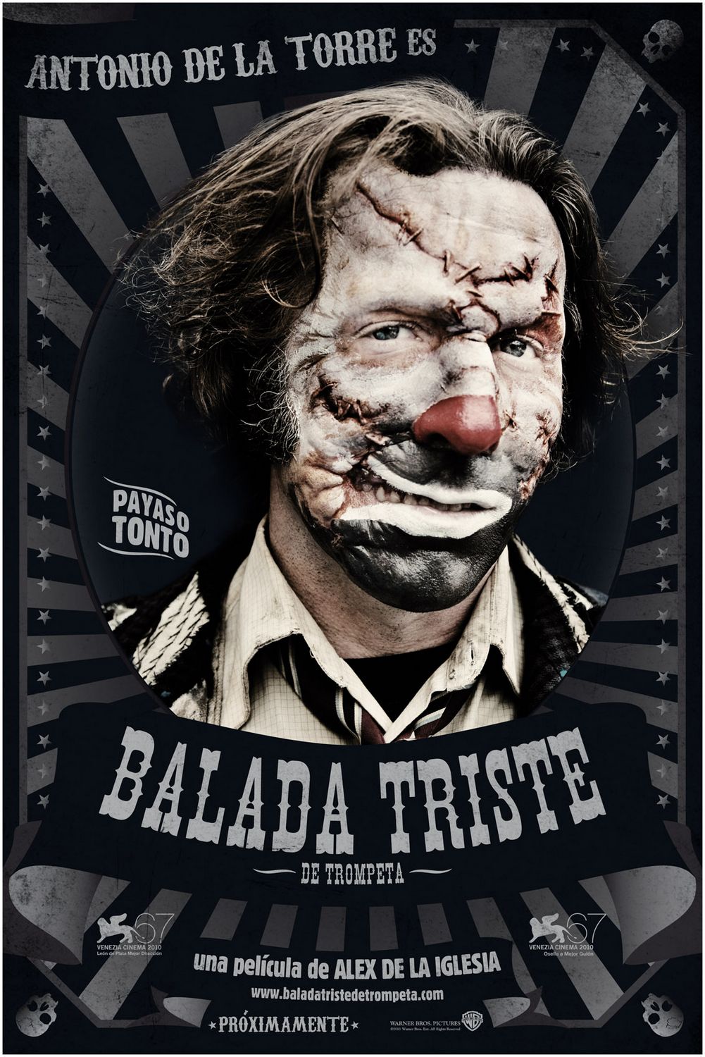 Extra Large Movie Poster Image for Balada triste de trompeta (#2 of 9)