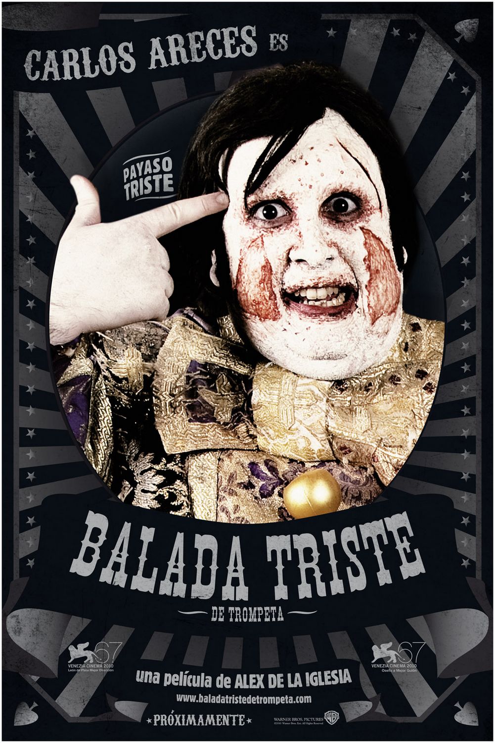 Extra Large Movie Poster Image for Balada triste de trompeta (#3 of 9)