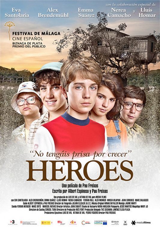Héroes Movie Poster