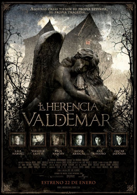 La herencia Valdemar Movie Poster