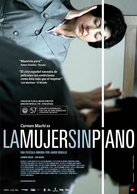 La mujer sin piano Movie Poster