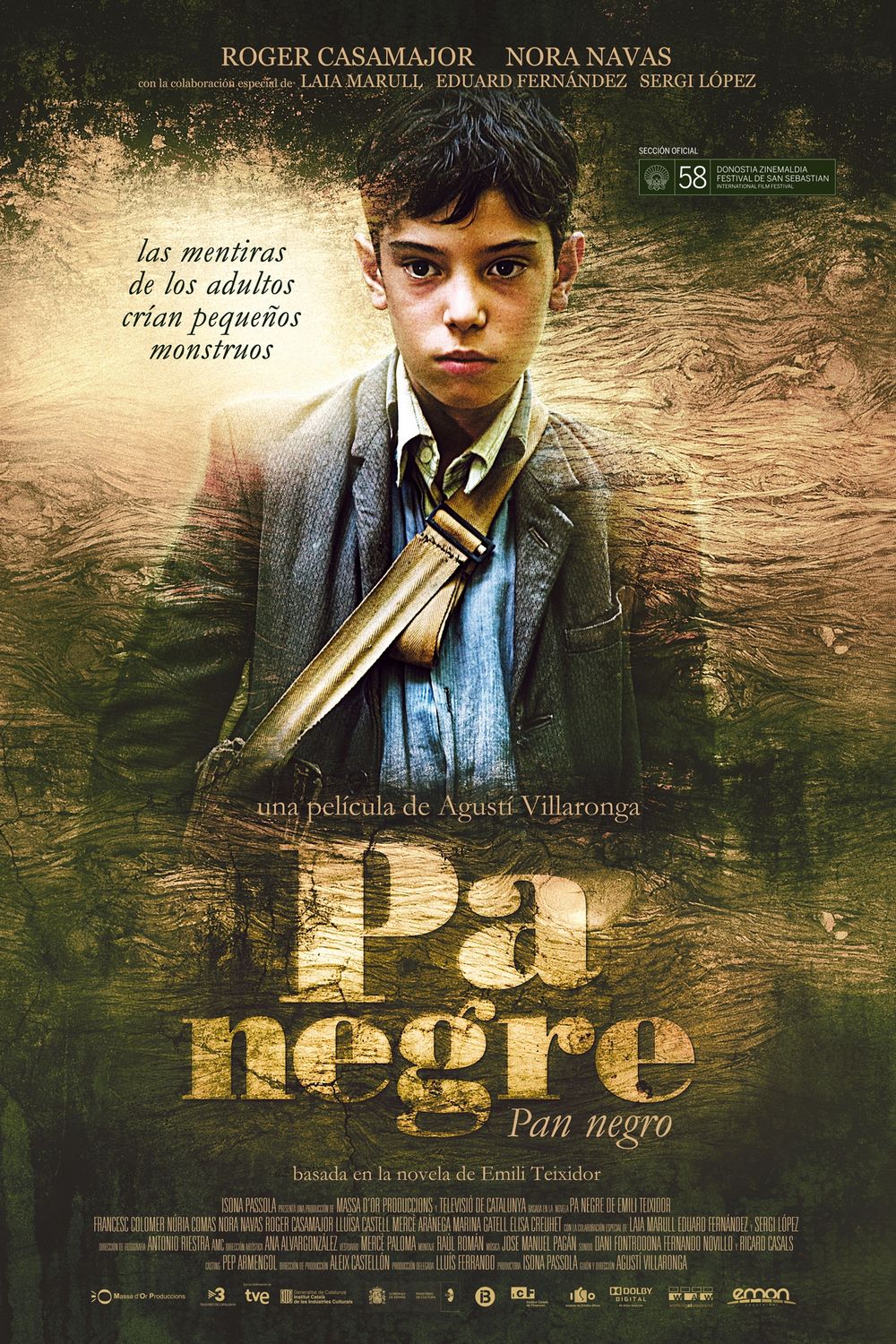 Extra Large Movie Poster Image for Pa negre 