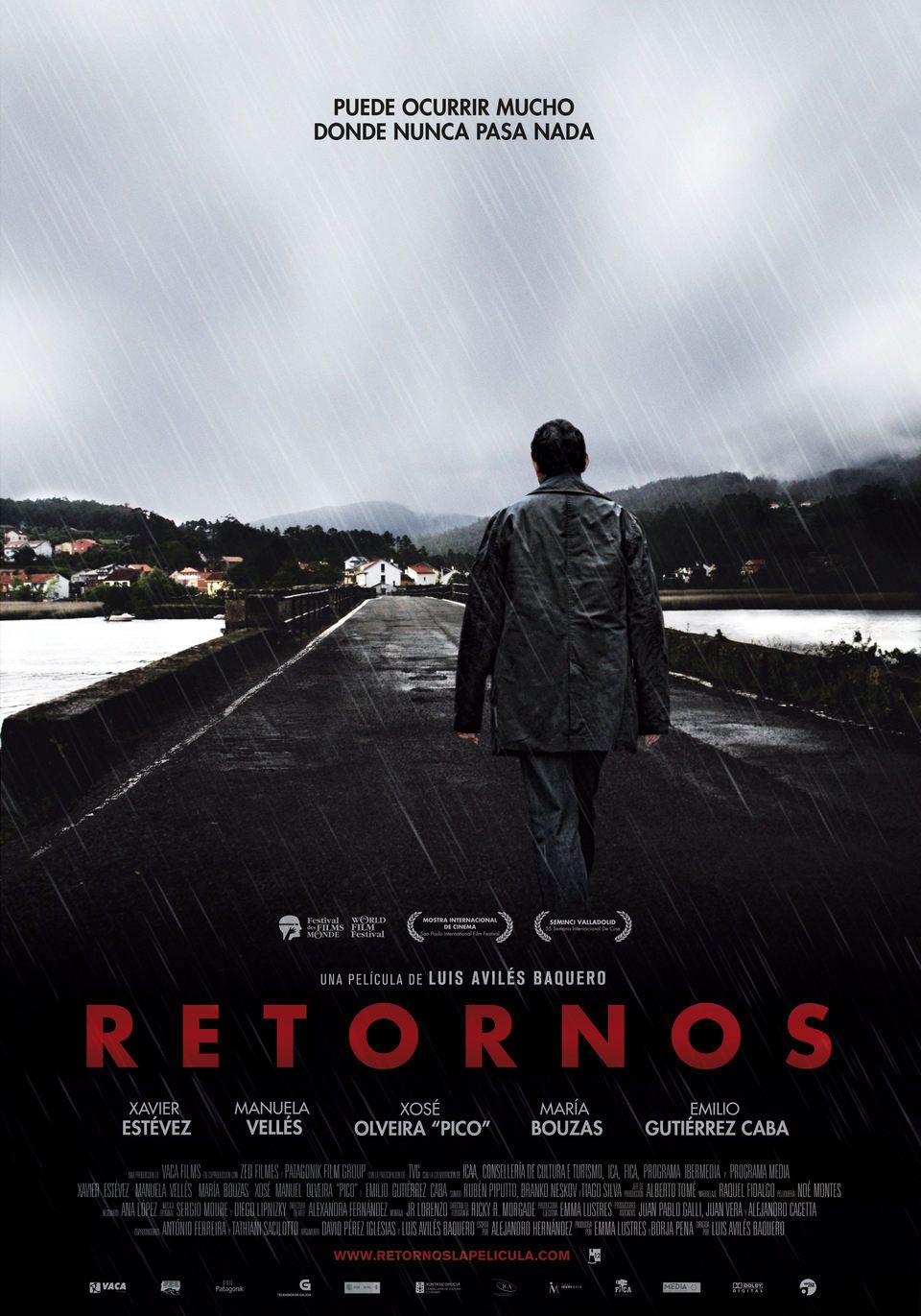 Extra Large Movie Poster Image for Retornos 