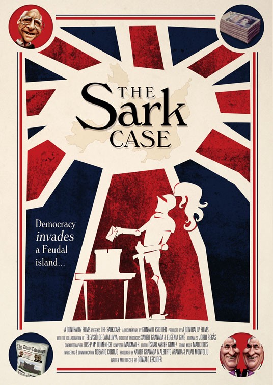 The Sark Case Movie Poster