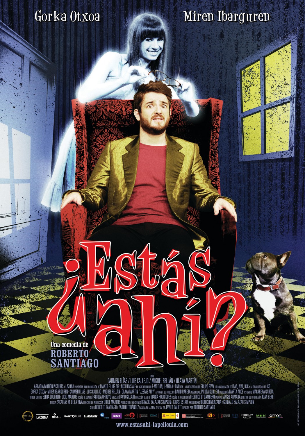 Extra Large Movie Poster Image for ¿Estás ahí? 