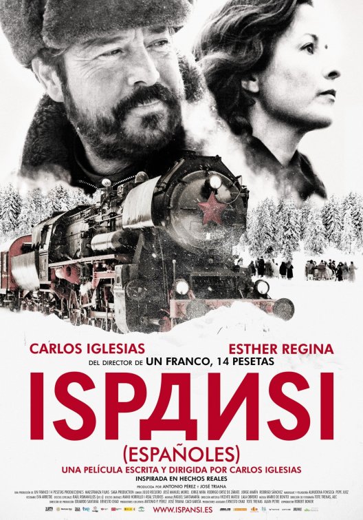 Ispansi! Movie Poster