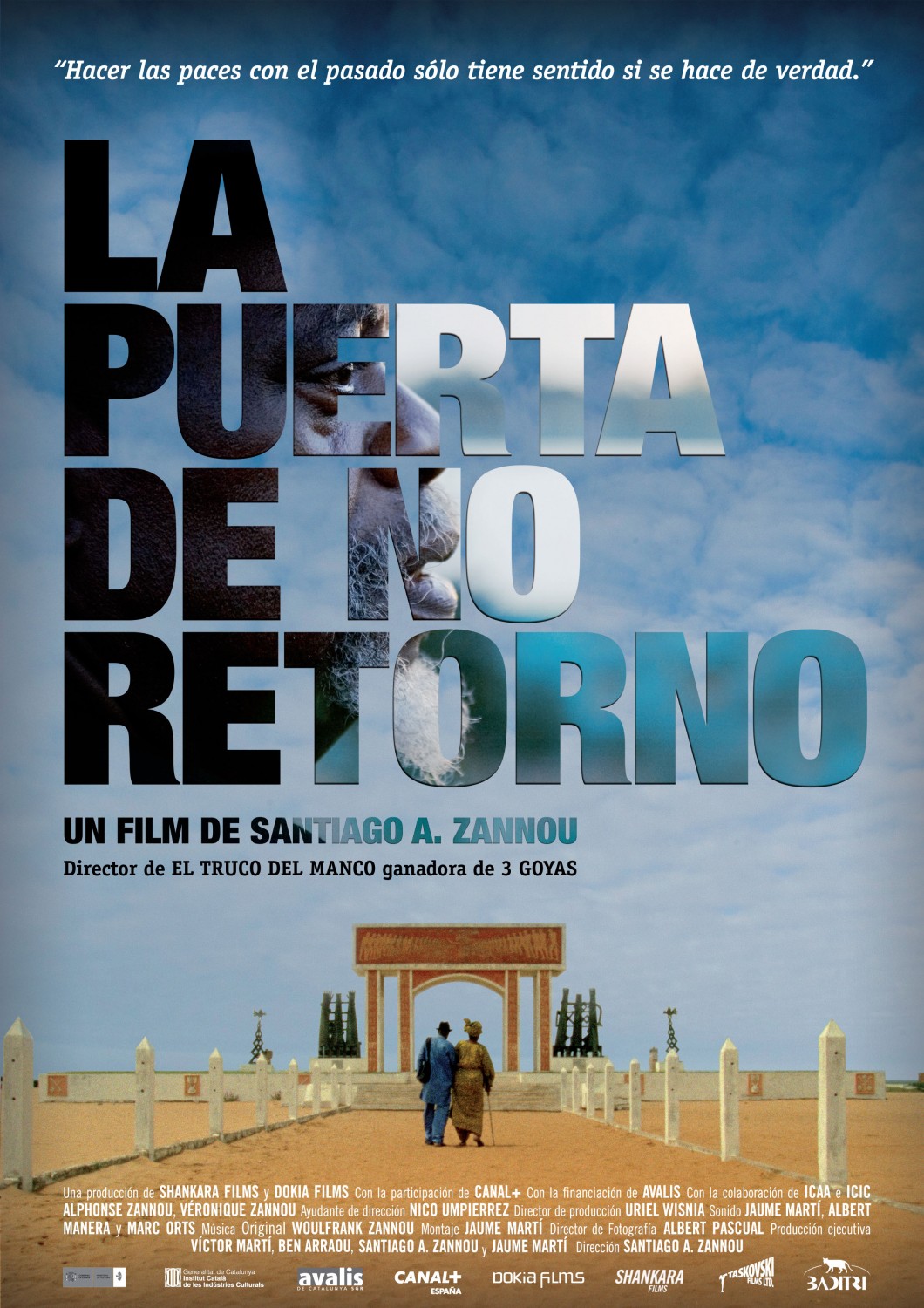 Extra Large Movie Poster Image for La puerta de no retorno 