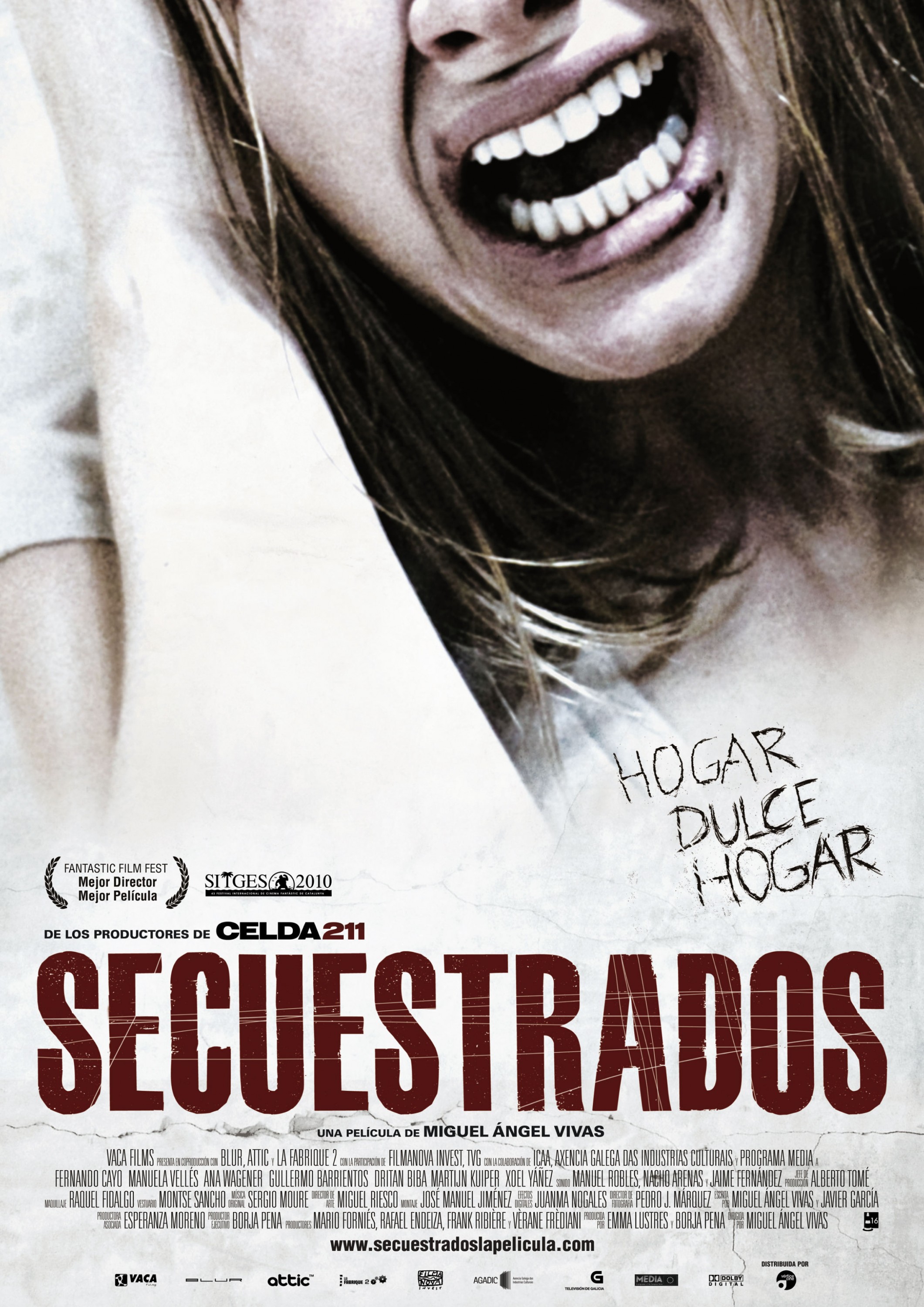Mega Sized Movie Poster Image for Secuestrados (#1 of 3)